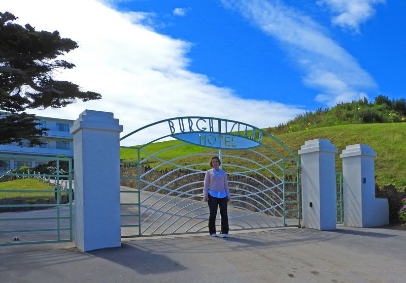 burgh island gate