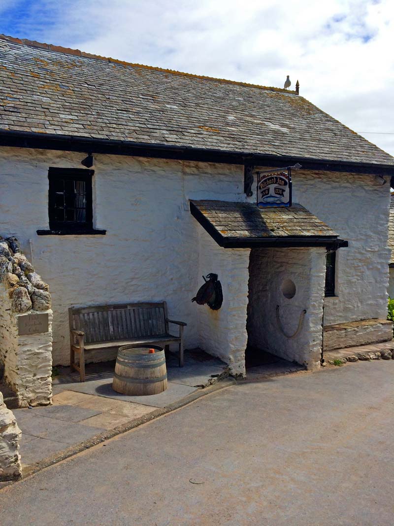 burgh island piltchard inn