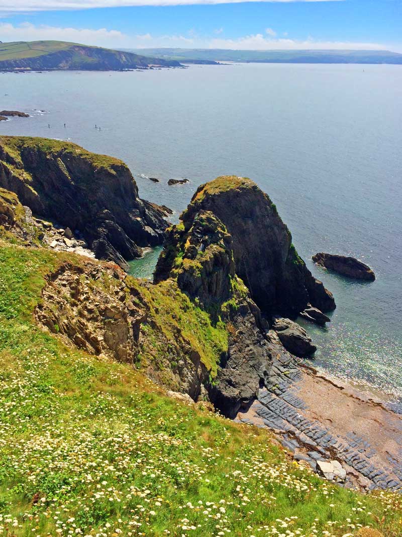 burgh island bay