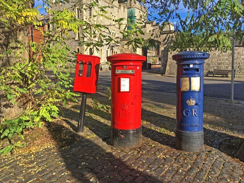 windsor post boxes