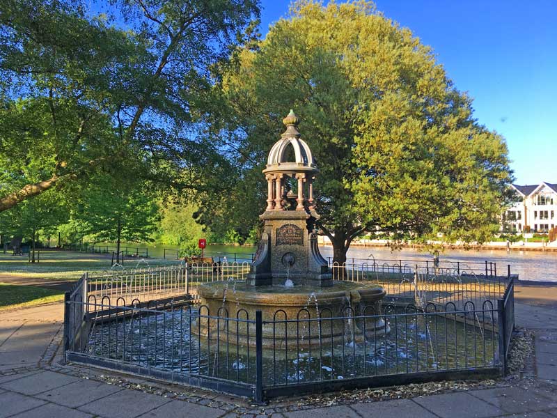 Ada Lewis Fountain Maidenhead