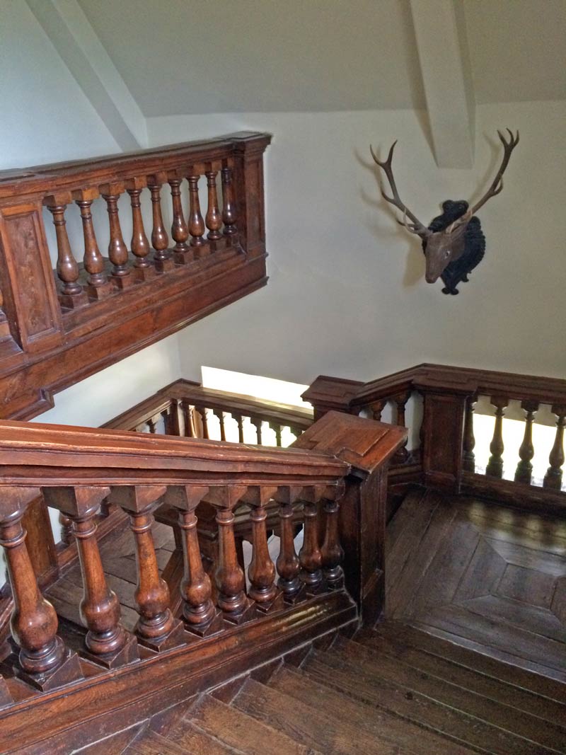 Ashdown House Staircase