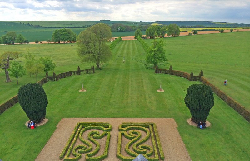 Ashdown house Parkland View