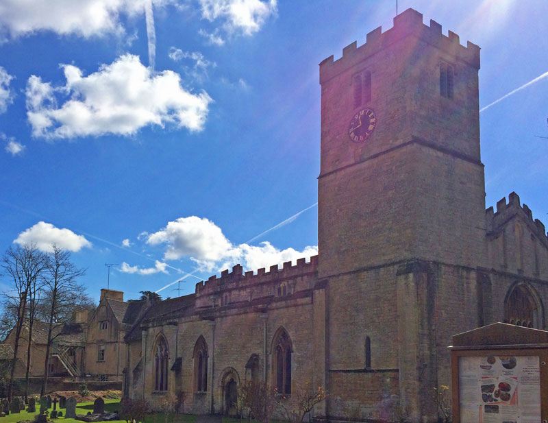 Bibury Church