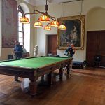 Dunrobin Castle Billiard Room