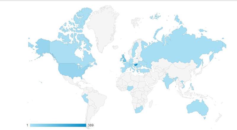 blog map