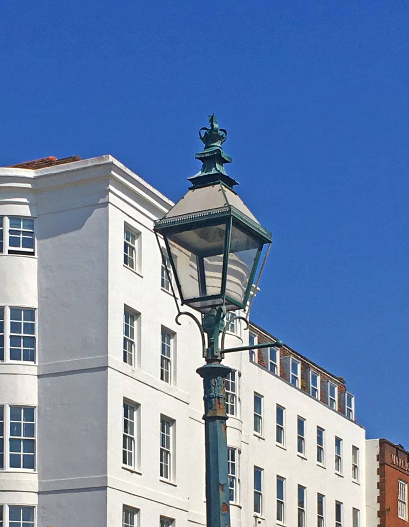 Brighton Gas Lamp