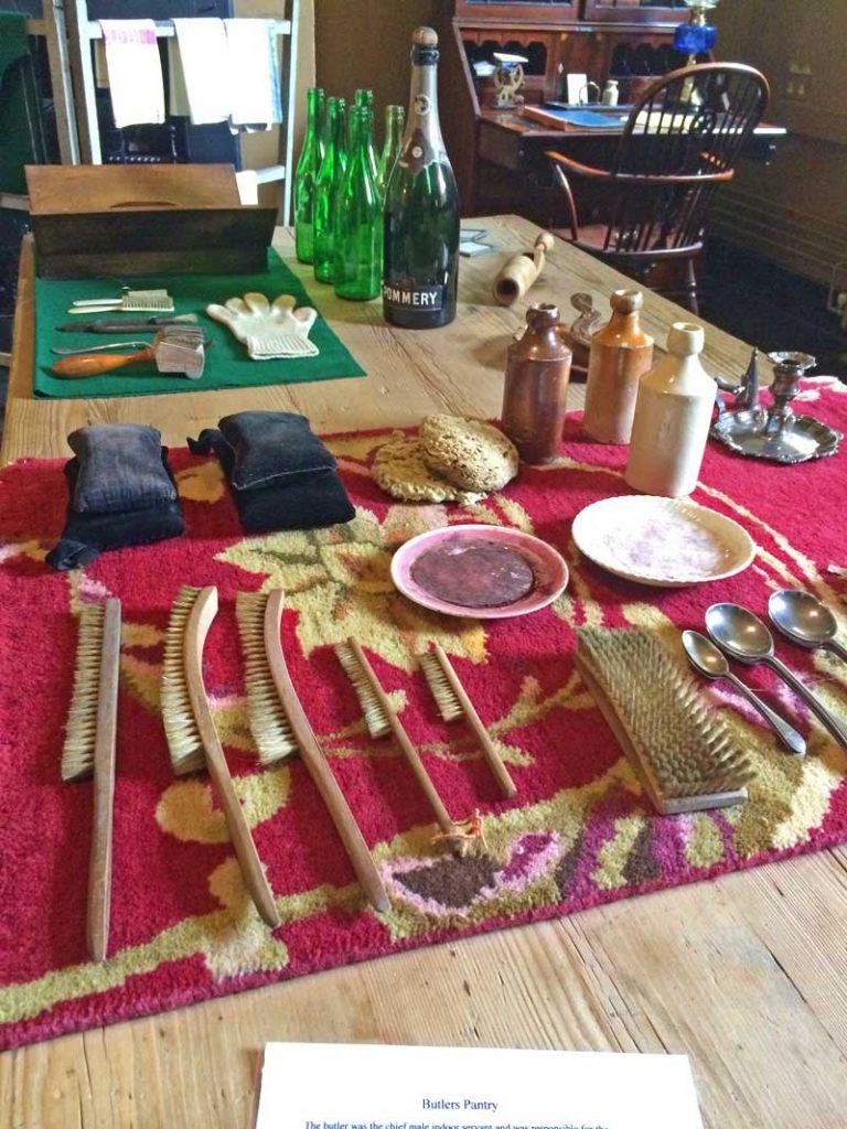 The Butler - English servants