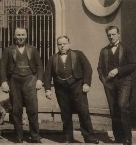 The Butler - English servants