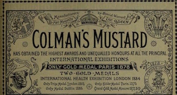 colmans mustard