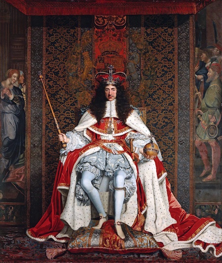 II. Károly angol király