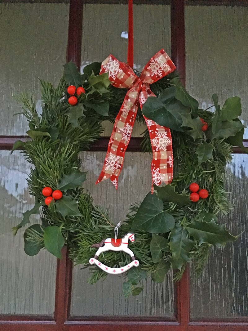 christmas wreath