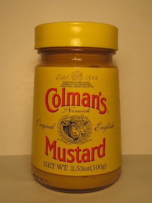 colman-mustár