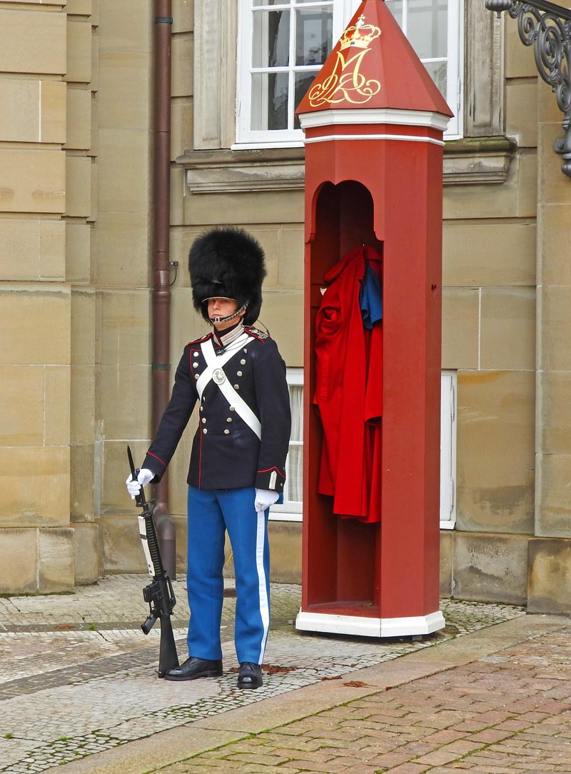 dán királyi őr