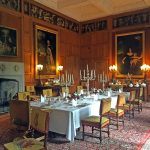 Dunrobin Castle Dining Room