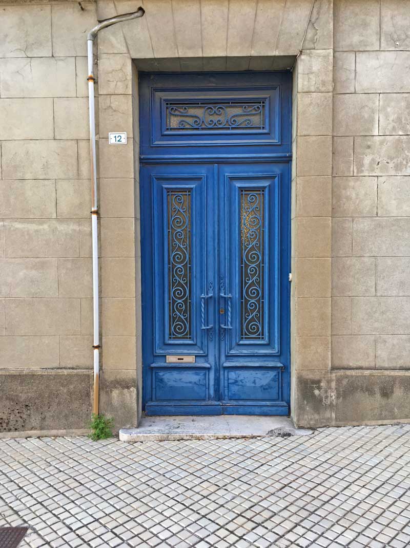 brantome france doors