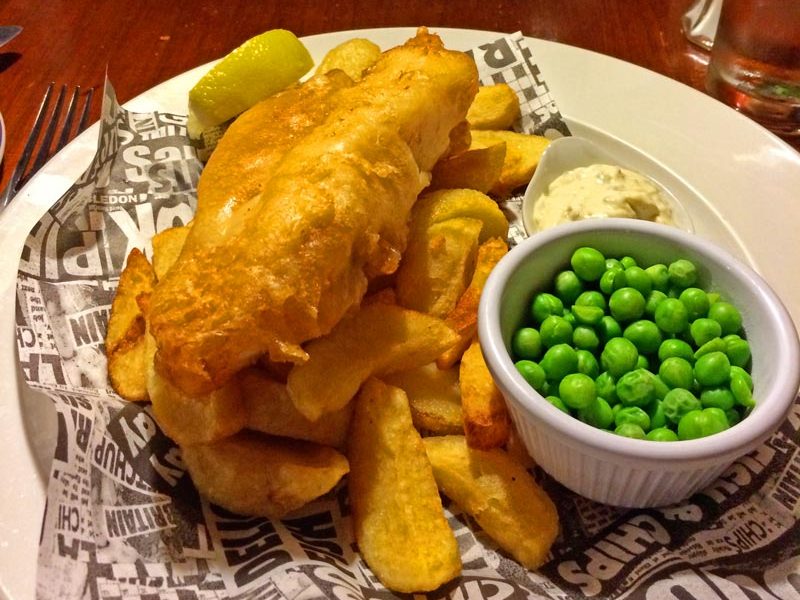 fish and chips