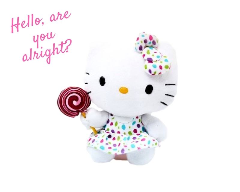 Hello Kitty Are You Alright