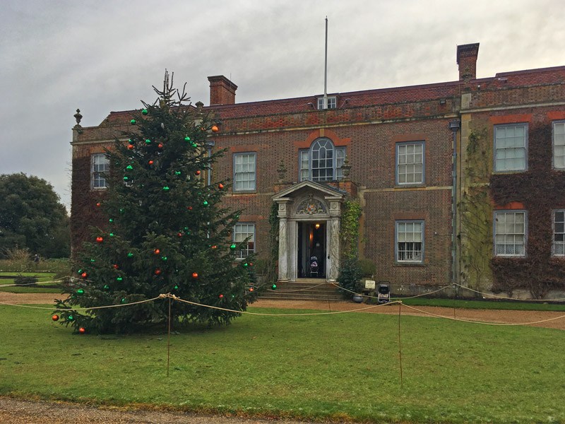 hinton ampner front christmas