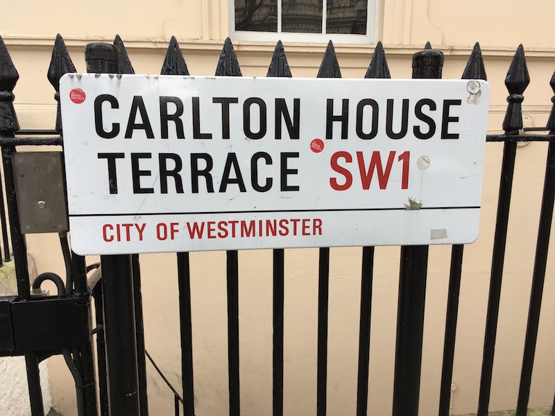 Carlton House Terrace London