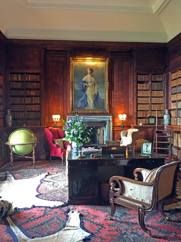 Dunrobin Castle Library