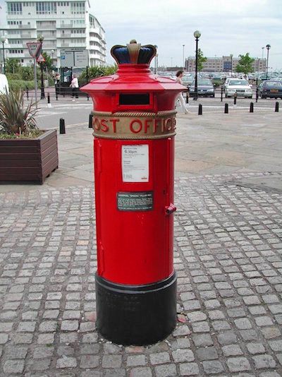 liverpool pillar box