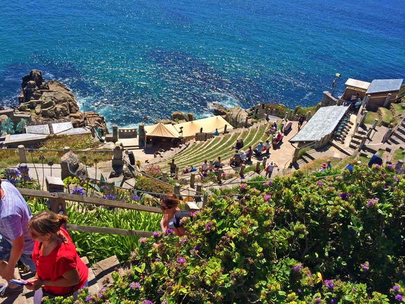 the minack theatre