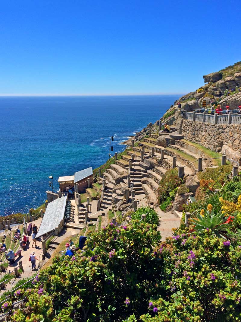 the minack theatre