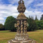 Glamis Castle sundial