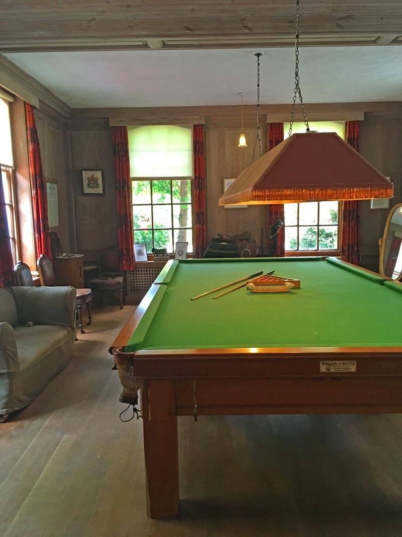 Nuffield Place Billiard Room