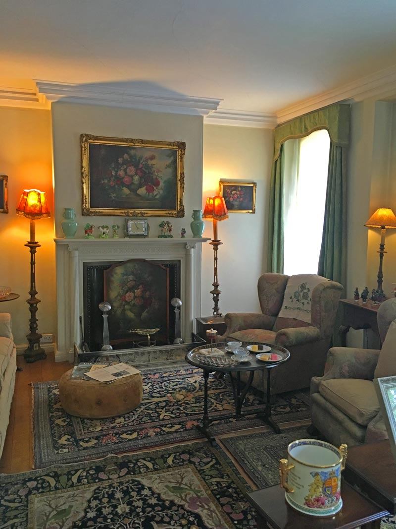 Nuffield Place Drawing Room