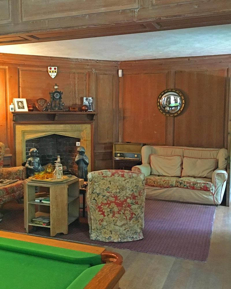 Nuffield Place Billiard Room