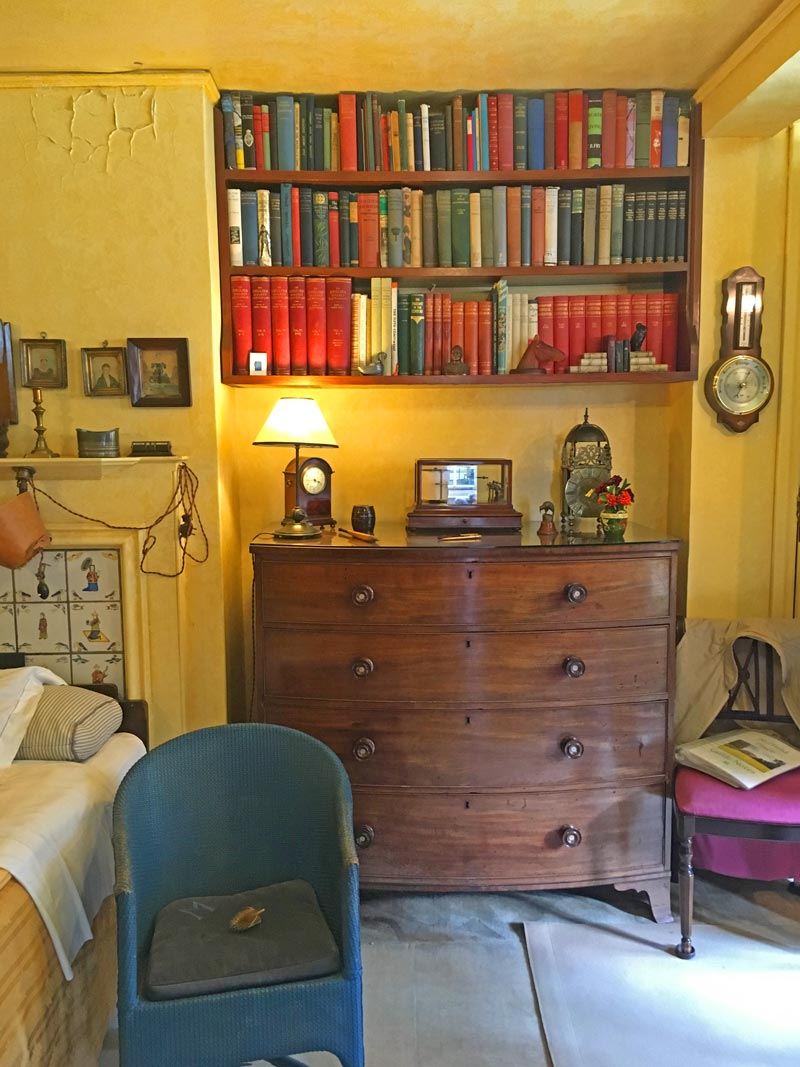 Nuffield Place Morris Bedroom