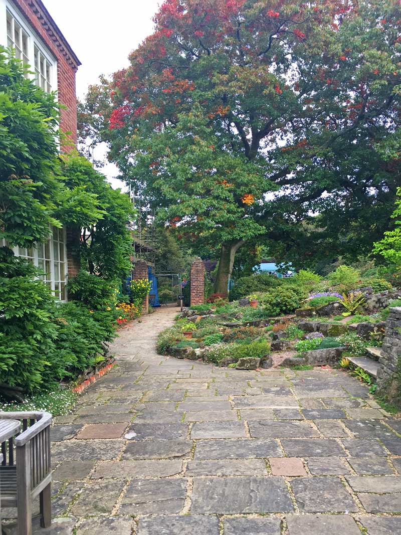 Nuffield Place Rock Garden