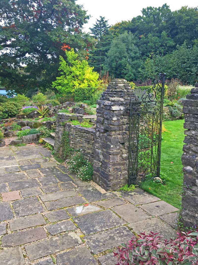 Nuffield Place Rock Garden