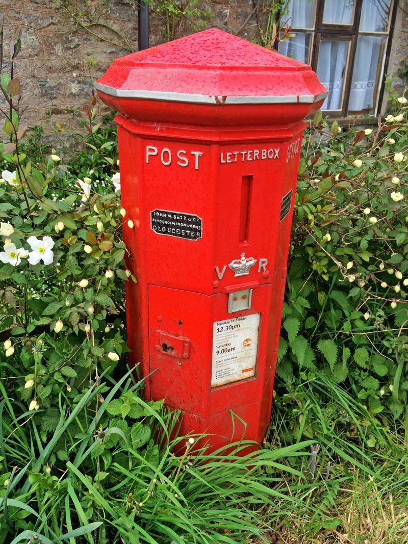 oldest postbox in use