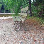 Balmoral Castle Bench