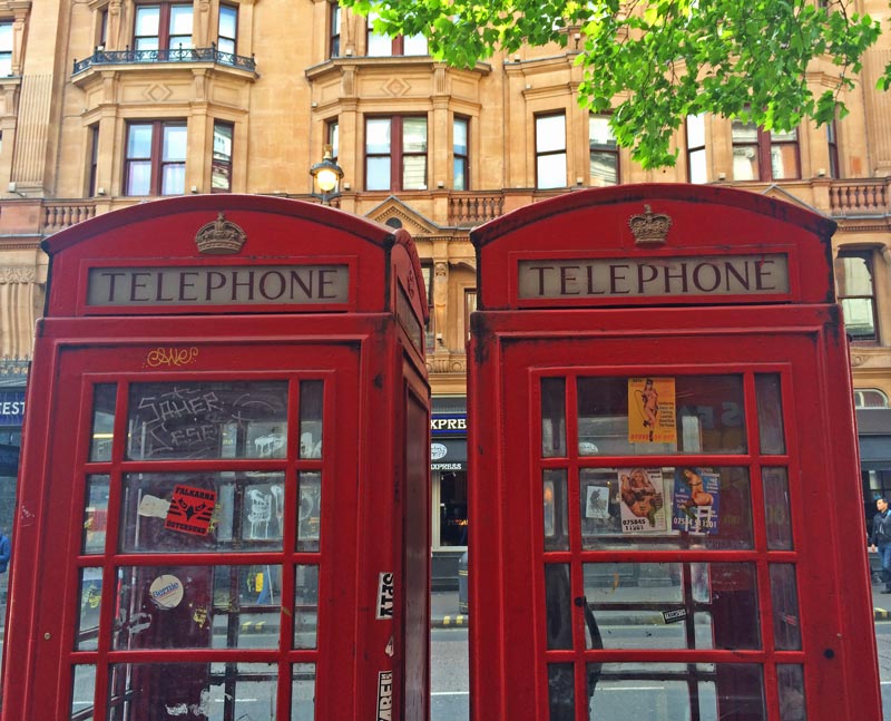 phonebox crowns London