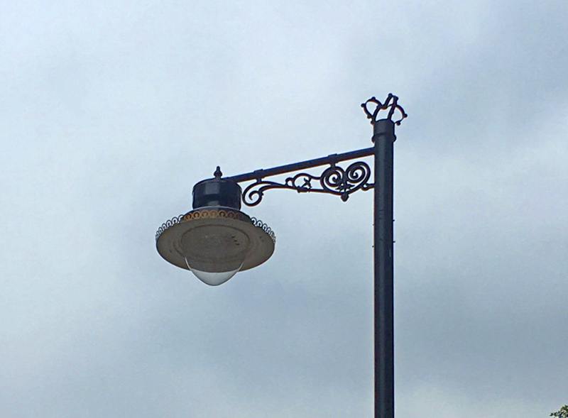 Rochester bracket lamp London