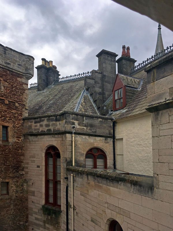 Dunrobin Castle Roof