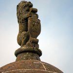 Glamis Castle roof