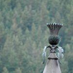 Balmoral Castle roof