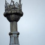 Glamis Castle roof