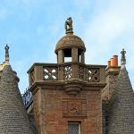 Glamis Castle Roof