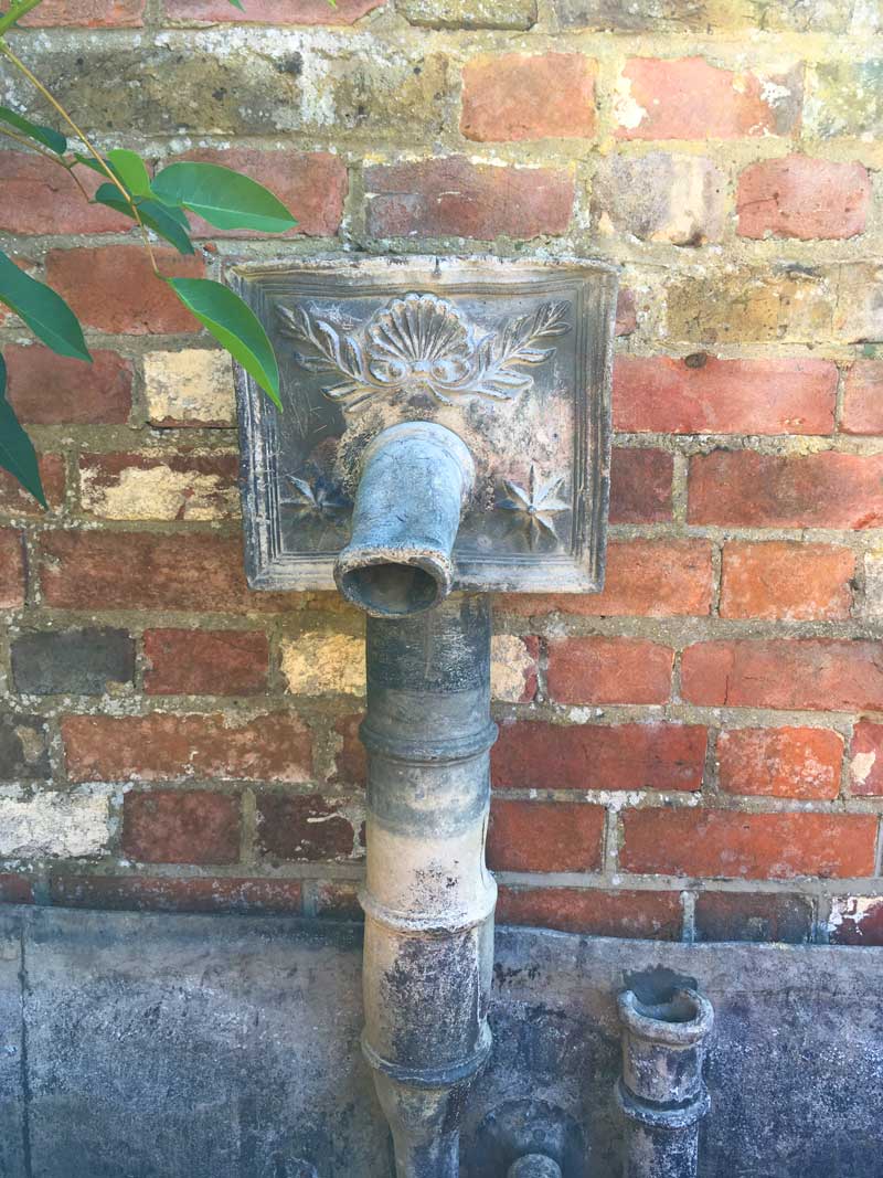 Savill Garden Lead Pump