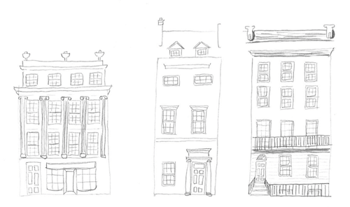 terraced houses evolution