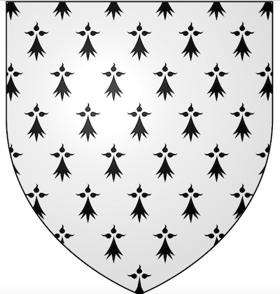 Bretagne címere