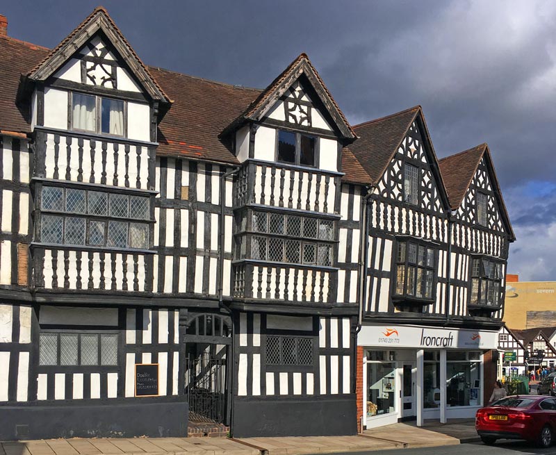 Shrewsbury Tudor House