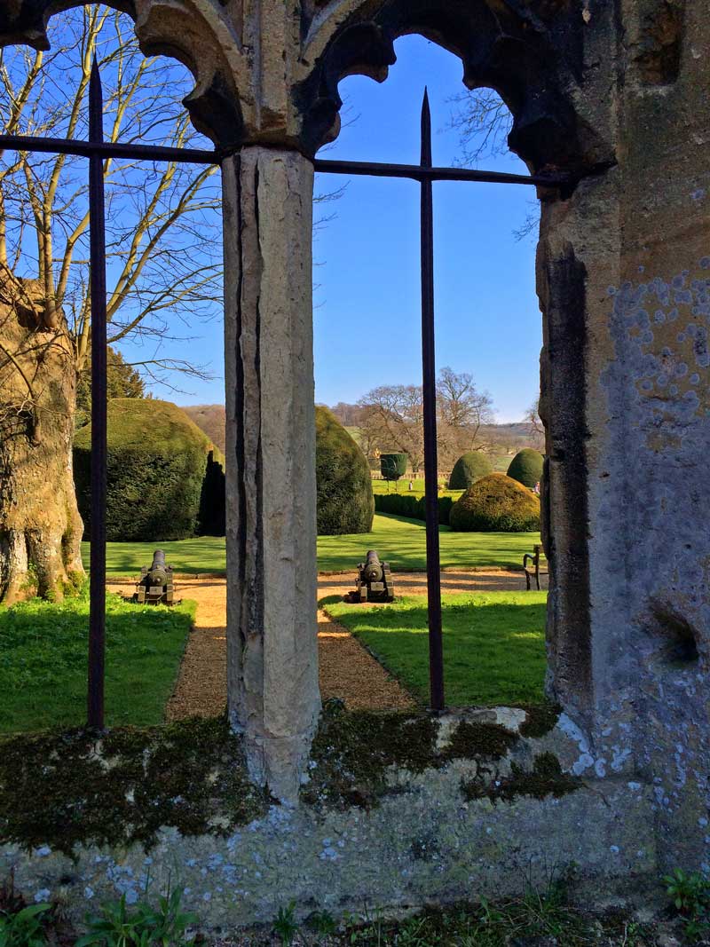 Sudeley Castle ablak