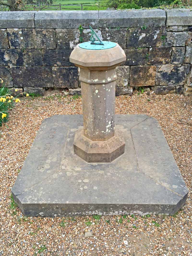 scotney castle sundial